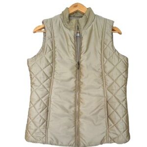 Women's Tan vest